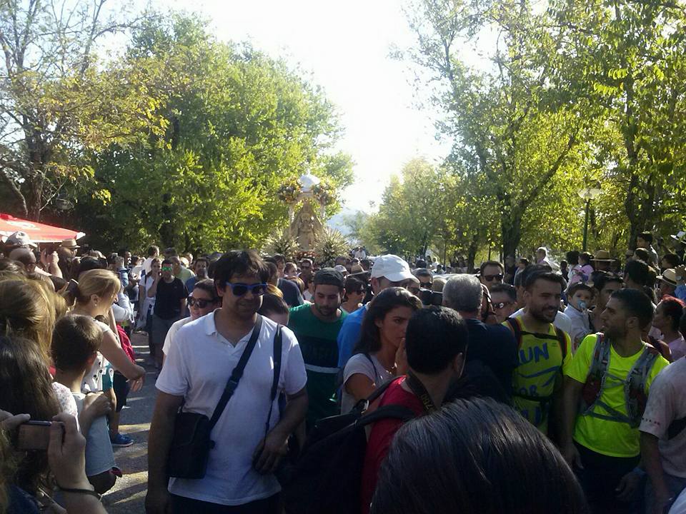 Fotos de la Subida de la Virgen de la Sierra 2017. Cabra de Córdoba